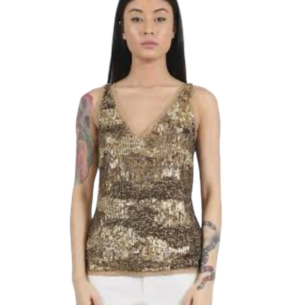 Polo Ralph Lauren Sequins Blouse